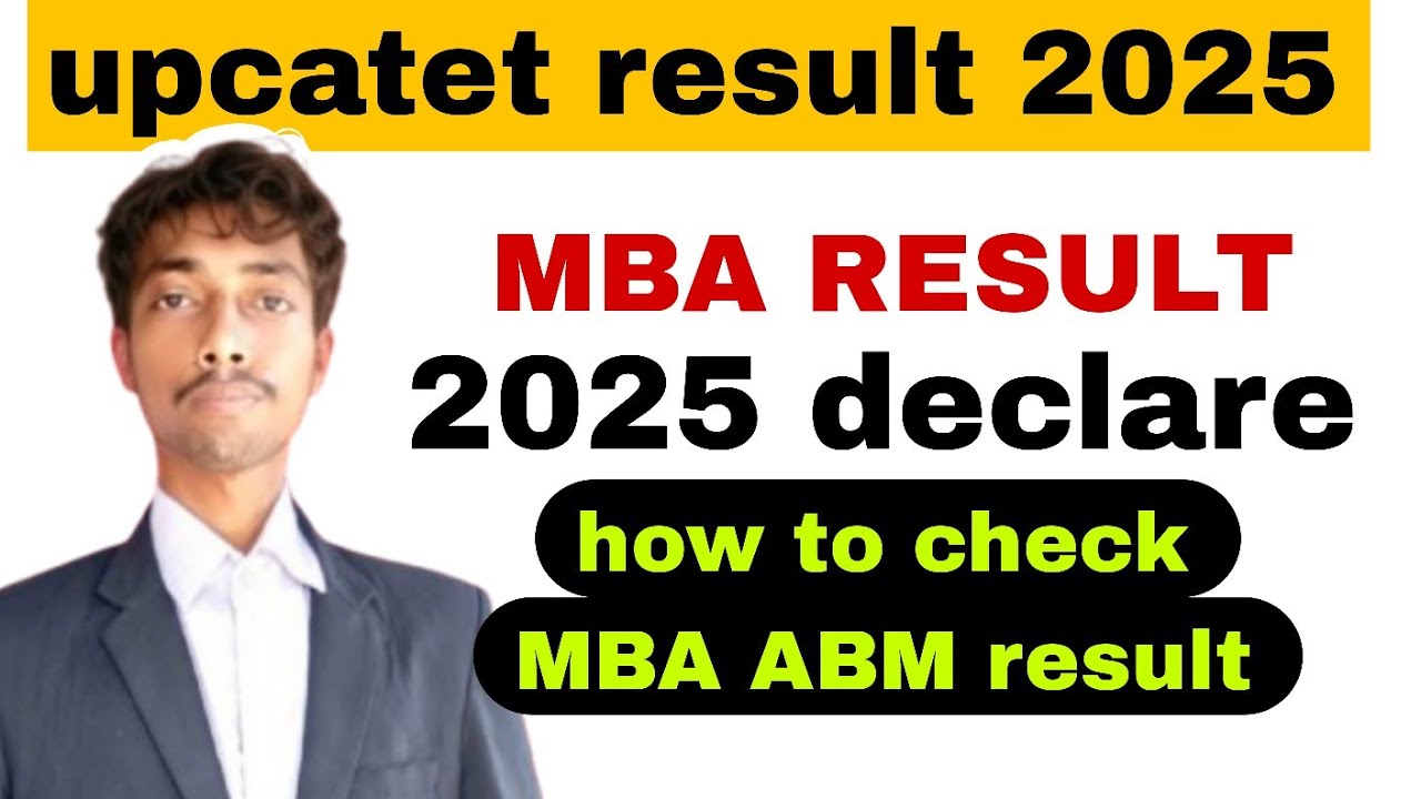 upcatet 2025 mba result| upcatet mba result 2025 | upcatet mba result declare