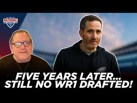 Sileo: Howie Has NEVER Drafted a WR1 — Eagles Offense Window Is Closing