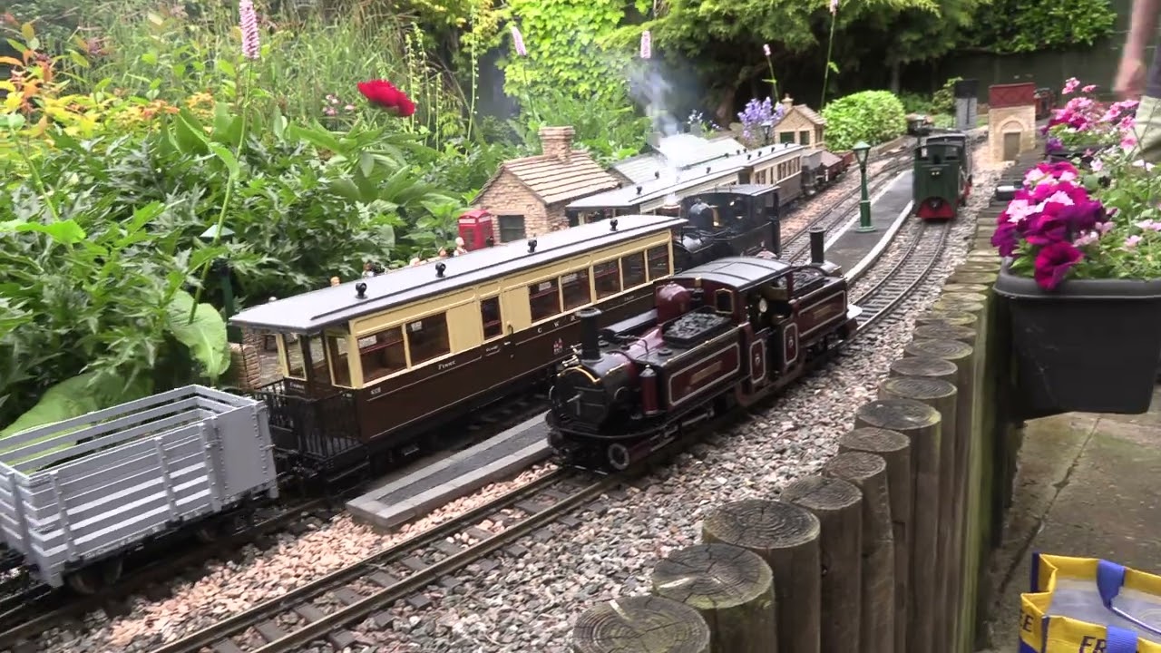 North Bucks Narrow Gauge 2023   4K