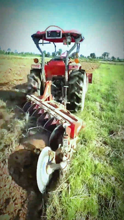 Plowing the Rice Fields for the New Rainy Season 🌾 #RiceFarming #RainySeason #FarmLife