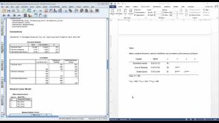 Research Tip Tutorials: Presenting Data in Tables and Charts (Part 2)