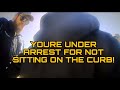 Couple Gets Detained By Lady Officer Because They Were At The Gas Station Too Long.( Gets Arrested)