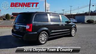 Used 2016 Chrysler Town & Country Touring-L, Lebanon, PA A304191