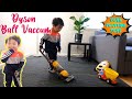 DYSON Toy Vacuum Cleaner | UNBOXING | CASDON Vacuum Toys | Cleaning Toys | Kids Vacuum