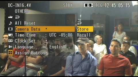 Sony EX3 Multicam Part 2