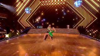 Nelly and Daniella - Cha Cha - DWTS WEEK 2