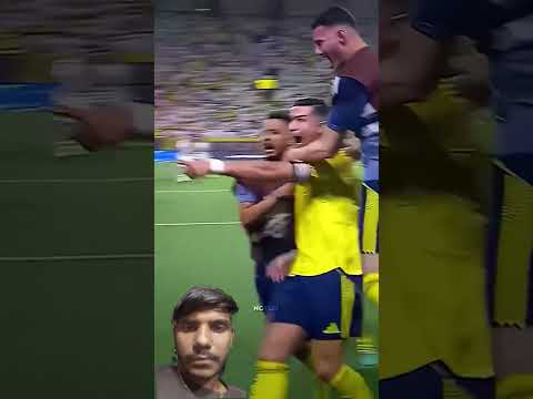 Ronaldo's Passion For Al Nassr🥰💀