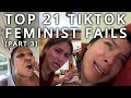 Top 21 TikTok MGTOW Truths -PROOF feminism has made women dumber [Part 3]