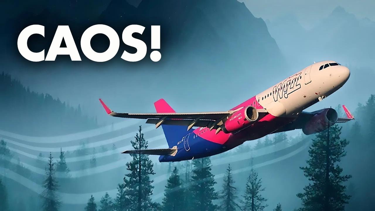 MOVIMIENTO EQUIVOCADO! La loca historia del vuelo 801 de Wizz Air