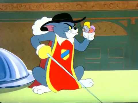 Tom And Jerry The Two Mouseketeers 1952 