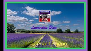 Lavender Blue Lieutenant Pigeon