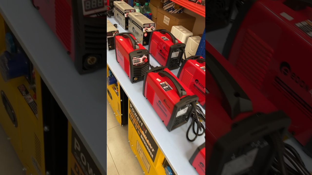 Edon firmasidan yuqori sifatli svarka aparatlar. +99888 3490888.  