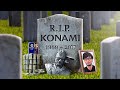 КАК ПОГИБЛА KONAMI