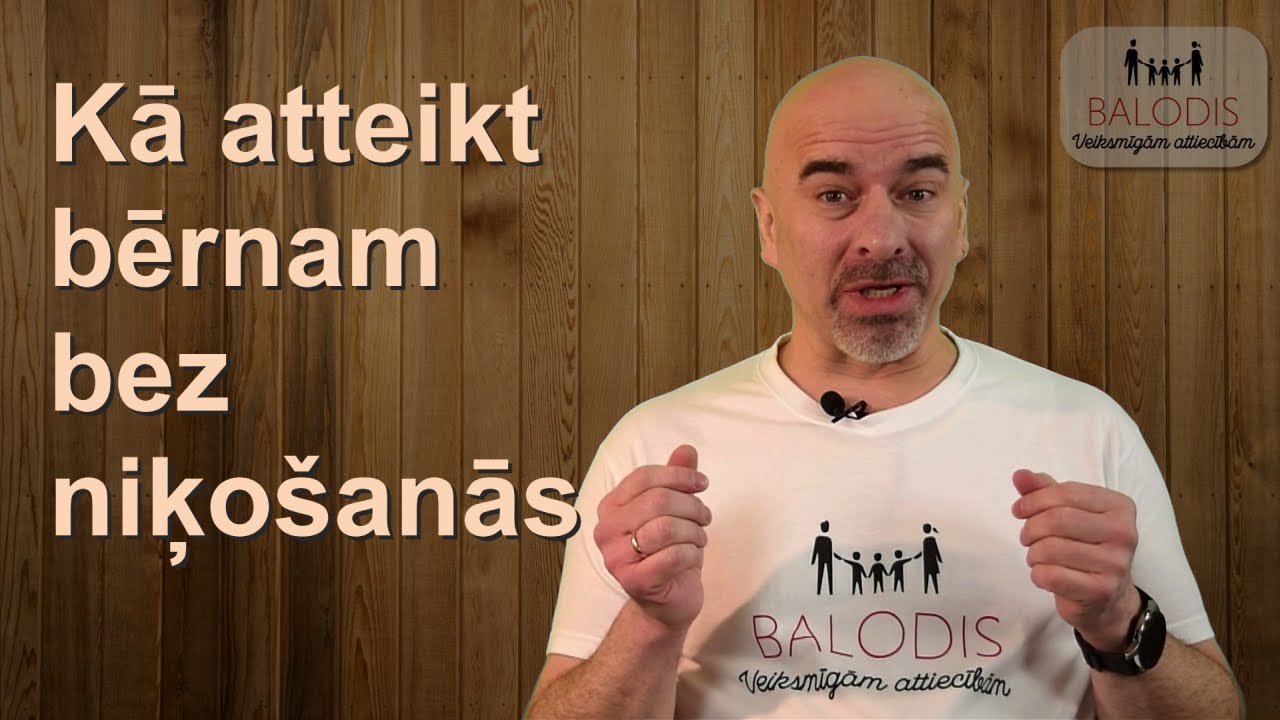 Kā atteikt bērnam bez niķošanās