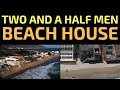 Two and a Half Men beach house location. Where is Charlie's home?