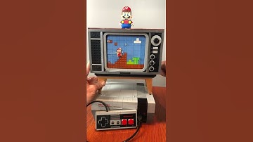 Thumbnail of LEGO MARIO GAME OVER!!! #Shorts