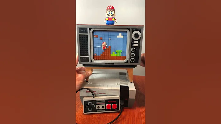 LEGO MARIO GAME OVER!!! #Shorts