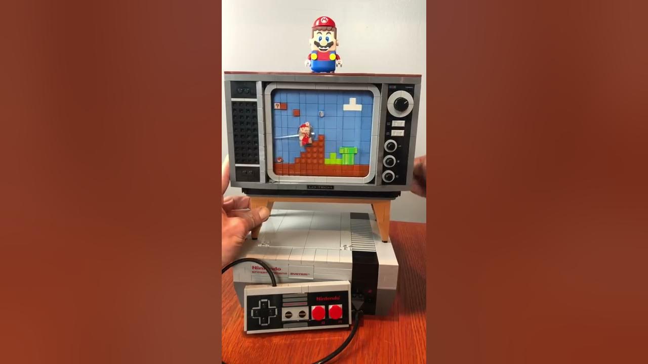 LEGO MARIO GAME OVER!!! #Shorts