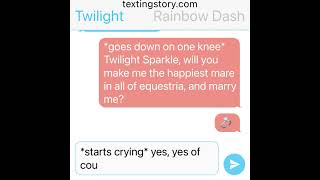 Twidash love story