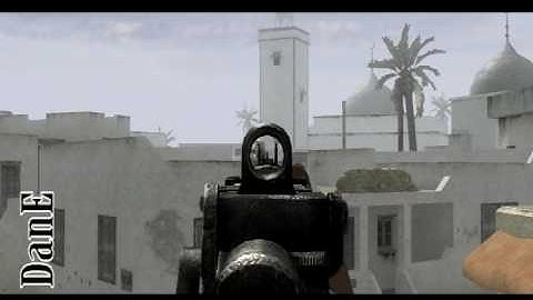 My first ( half ) CoD2 Frag movie of 2007