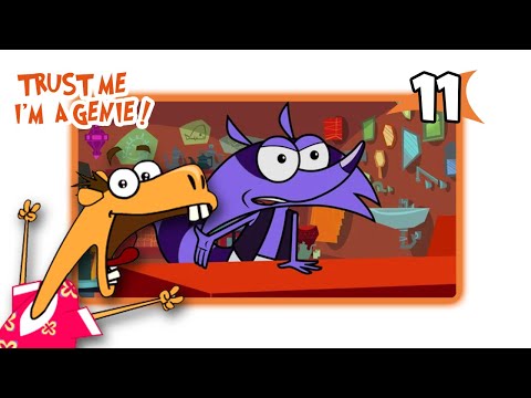 Bodyguard 🕴️ Trust Me I'm a Genie | Metazells and friends | Animation and Cartoons