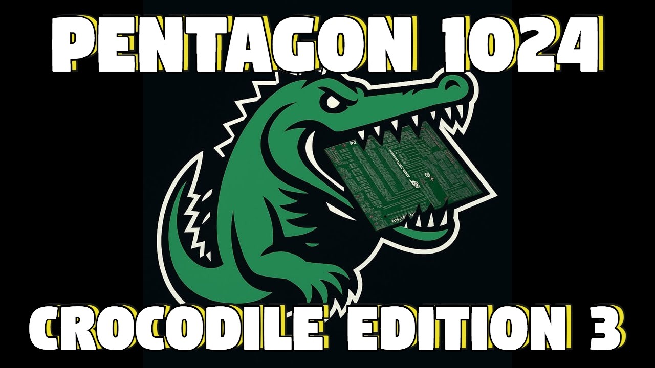 Pentagon 1024zp Crocodile Edition 3. Часть первая: ознакомительная.  (Паяй, Калантай! #188)