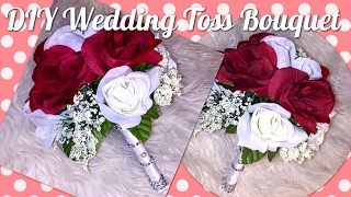 DIY WEDDING BOUQUET 👰🏽 💐