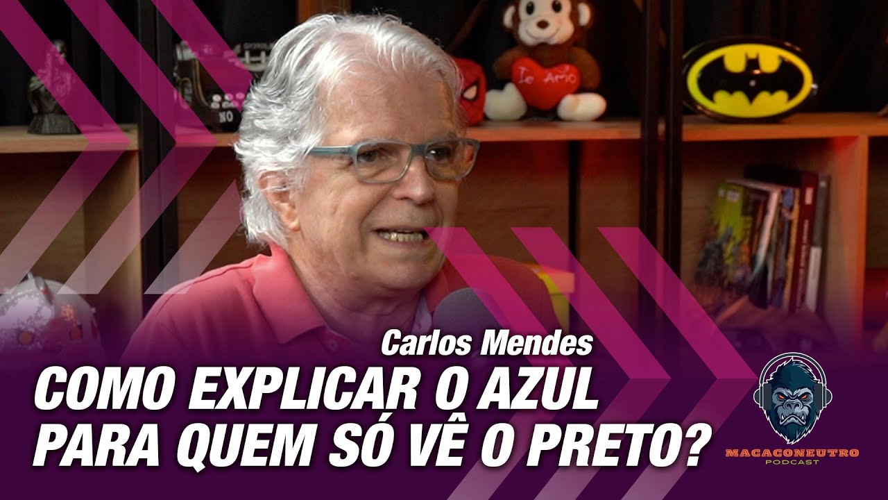 Quando a gente morre cria asas? O físico Carlos Mendes teve essa dúvida aos 5 anos de idade.