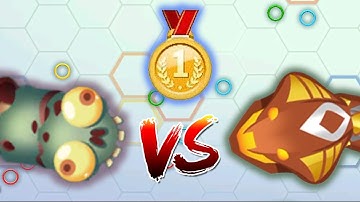 Perfect Timing Of Getting Invincibility VS Olympicobra Boss