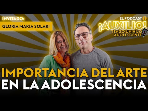 GLORIA MARIA SOLARI EN AUXILIO TENGO UN HIJO ADOLESCENTE