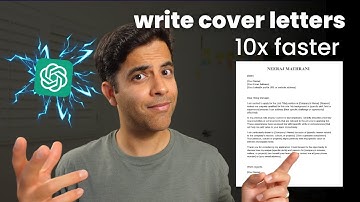 Stop Wasting Time On Cover Letters With These AI Prompts