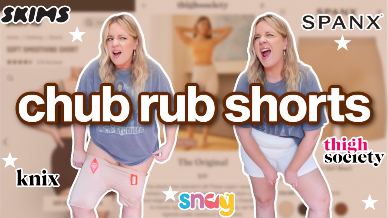 i tried popular ANTI CHAFING shorts from the internet (chub rub BE GONE!) 