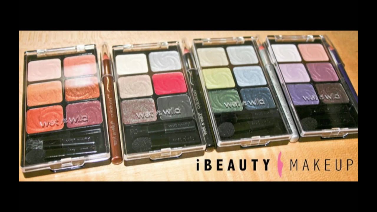 Wet n Wild Color Icon Holiday Collection 2010