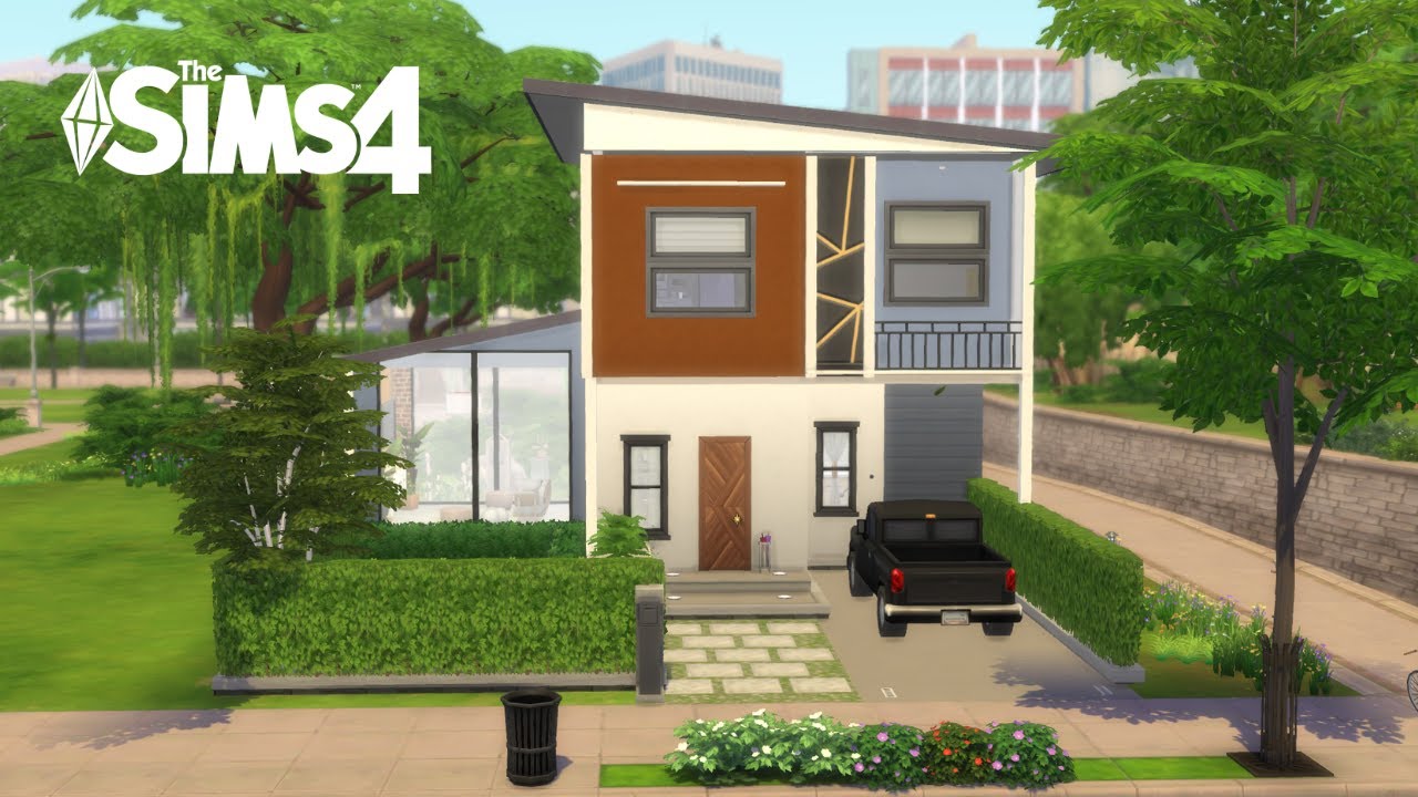 Family Home | New Crest | Stop motion | The Sims 4 | No CC - YouTube