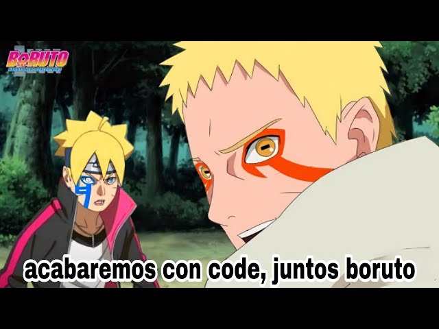 Naruto vs Code? 🔮 Boruto Chapter 65 Preview 