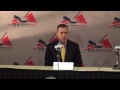Quinnipiac Bobcats 2015 Semi-Final Press Conference