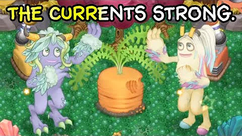 Water Island Werdo Lyrics - Full Song (My Singing Monsters)