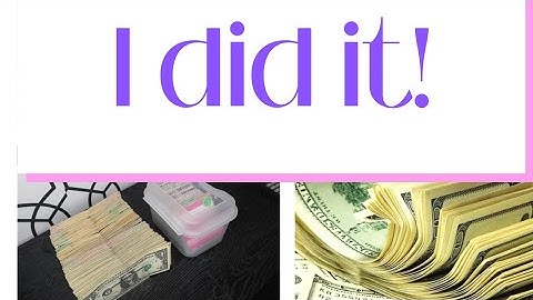 #100envelopechallenge/UNSTUFFING the 100 envelopes/Let