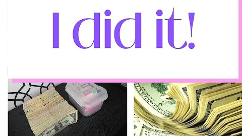 #100envelopechallenge/UNSTUFFING the 100 envelopes/Let's count this money/saving with mrs vee/2022