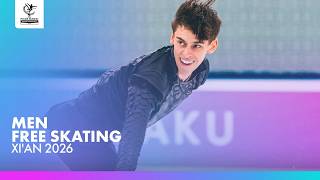 Junior Men Free Skating | Xi'An 2026