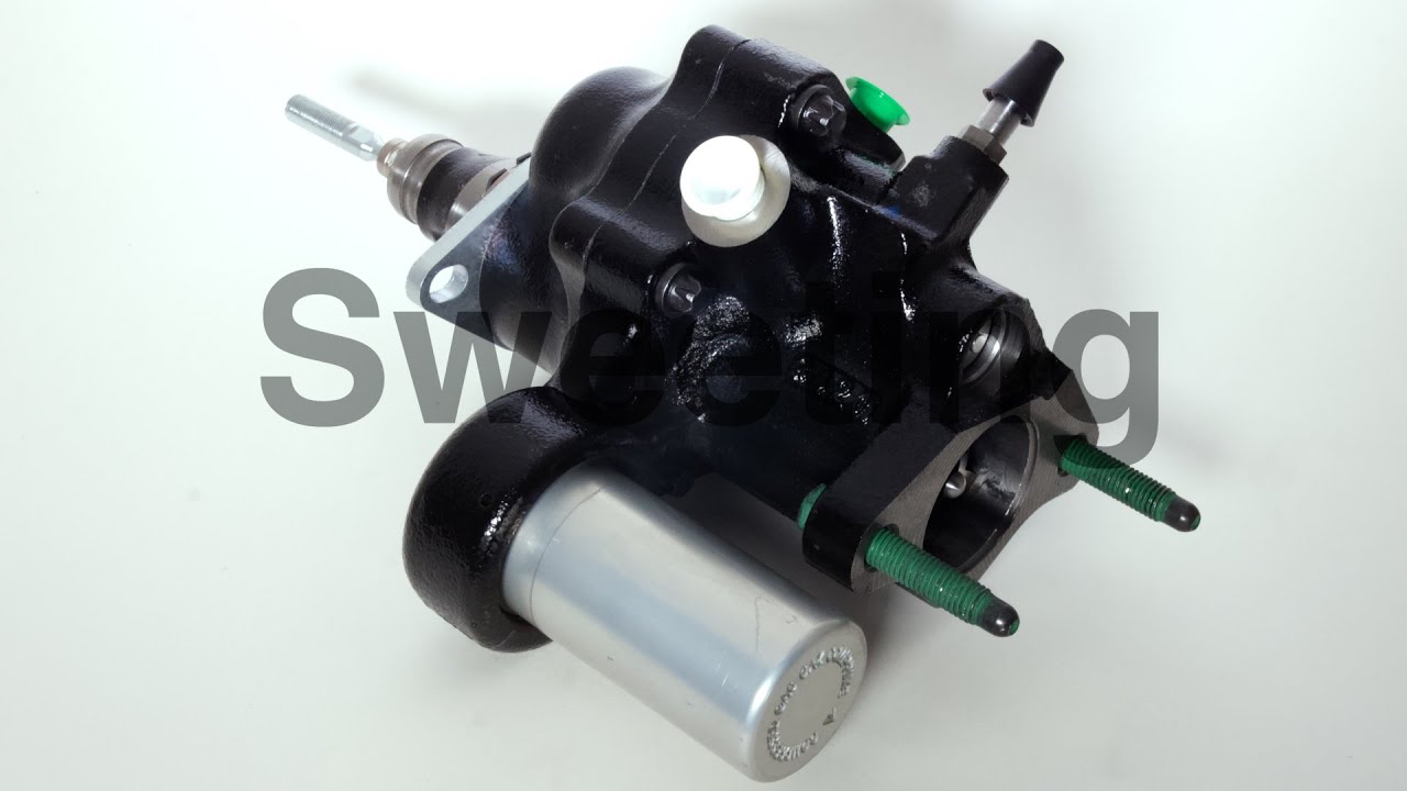 Sweeting Performance Hydraulic Power Brake System, Universal 2