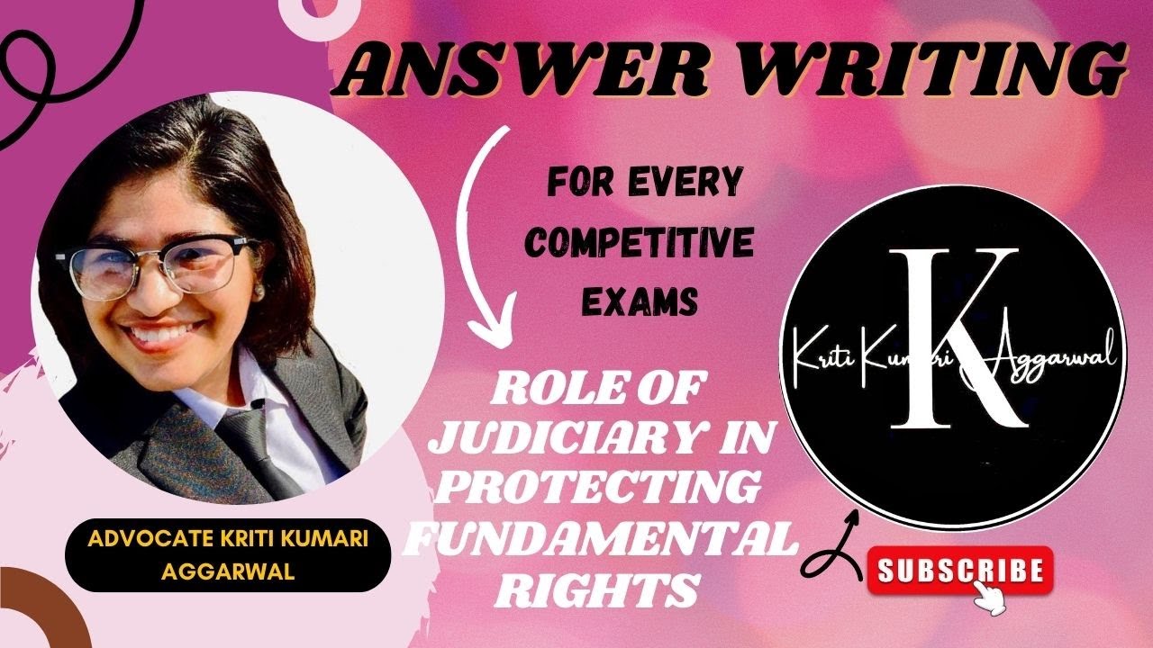 Role of judiciary in protecting fundamental rights youtube