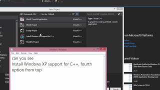 SOLVED I cannot find win32 console application in visual studio 2105