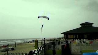 Skydiving on south padre island