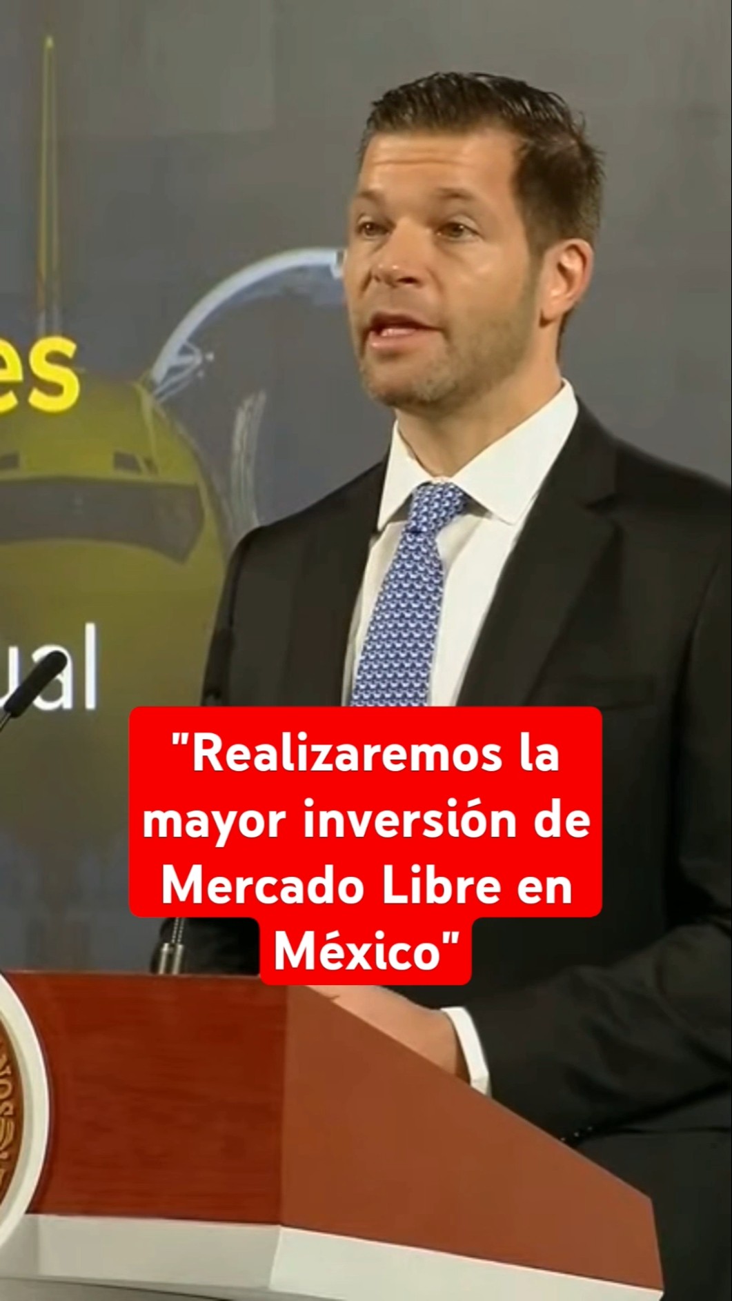 Mercado Libre anunció inversión HISTÓRICA en México