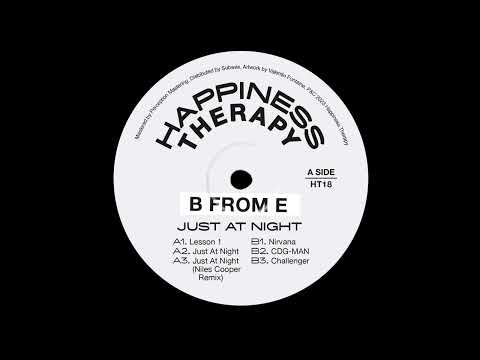 B From E - Just At Night