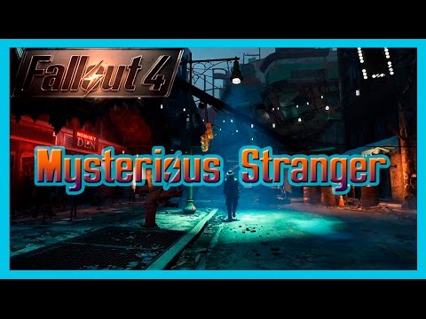 Mysterious Stranger is brutal