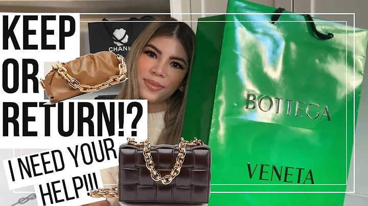 GUESS WHAT I GOT?! Bottega Veneta The Chain Padded Cassette Bag Unboxing, Try-on, First Impressions