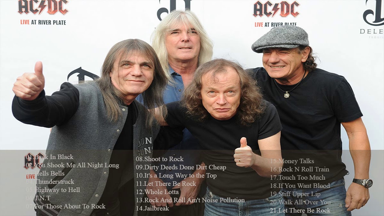 ACDC Greatest Hits Full Album 2018 - Best Songs Of ACDC ...