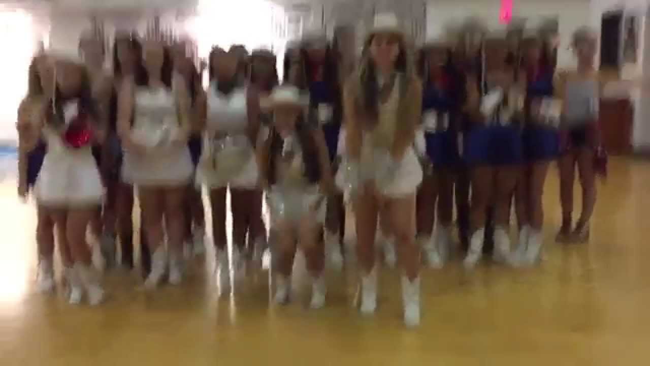 Allen Tallenettes Drillteam